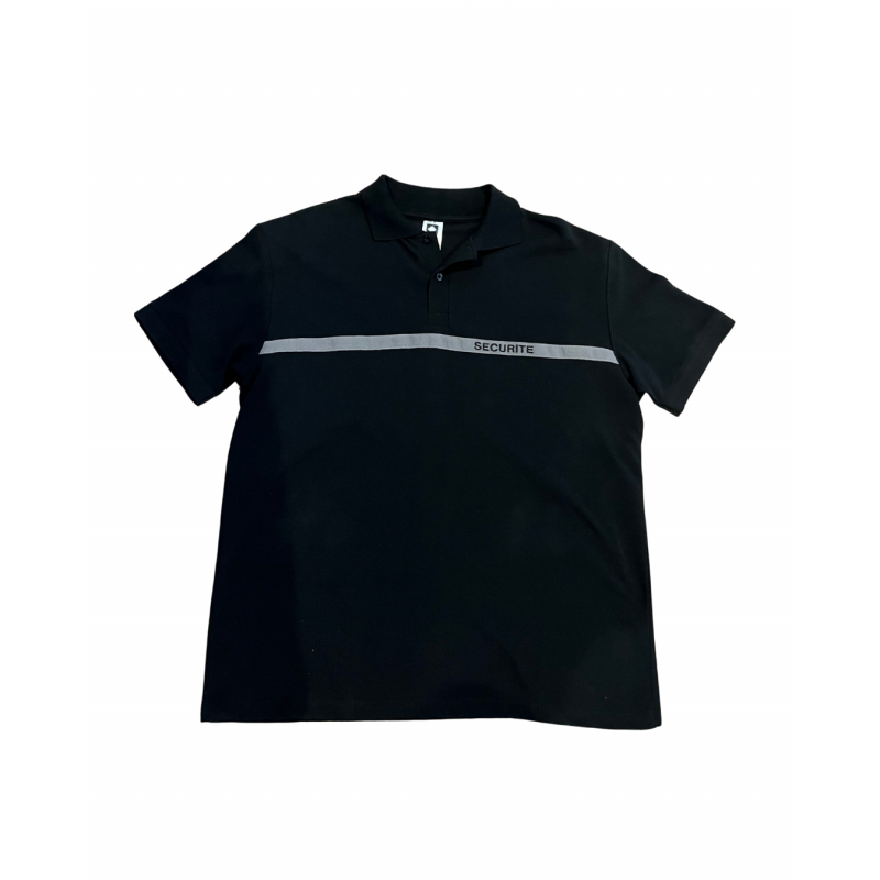 Polo manche courte sécurité
