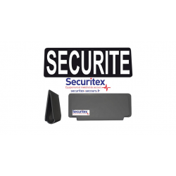 Clip pare-soleil sécurité