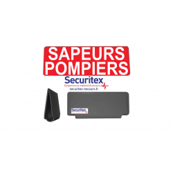 Clip pare-soleil Sapeurs-Pompiers