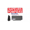 Clip pare-soleil Sapeurs-Pompiers