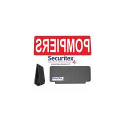 Clip pare-soleil Pompiers inversé