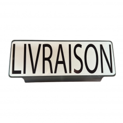 Clip pare-soleil Livraison