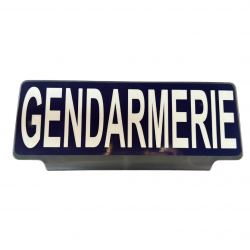 Clip pare-soleil gendarmerie sans Marianne