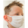 Masques de protection lavable UNS1 blancs
