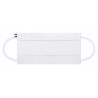 Masques de protection lavable UNS1 blancs sachet de 10